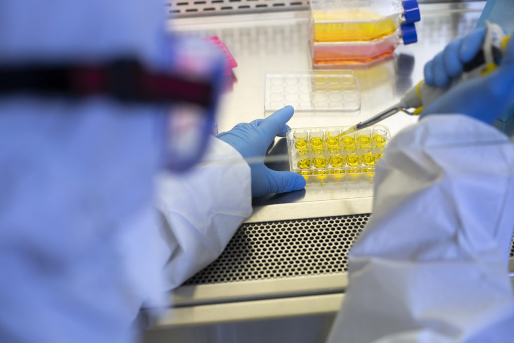 Pooling samples could accelerate new coronavirus testing