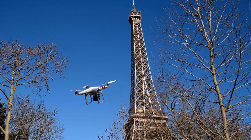 Stop using drones to tail persons flouting physical distancing norms: French Court