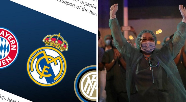 Real Madrid, Bayern and Inter Milan to launch European Solidarity Cup