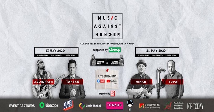 ‘Music Against Hunger’: The charity concert for an era of pandemic