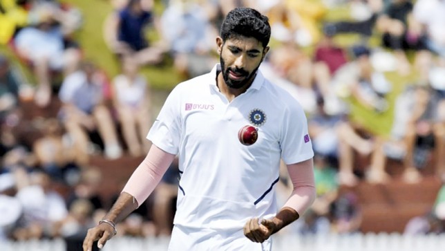 Bumrah seeks 'alternative' to saliva on cricket ball
