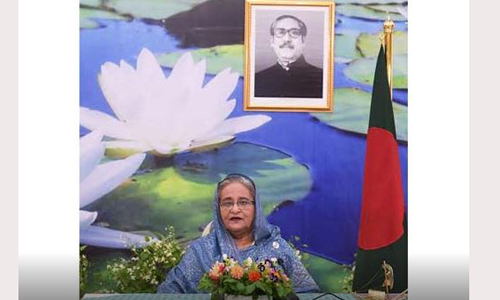 Prime Minister Hasina places 3 proposals for durable use of aquatic sources