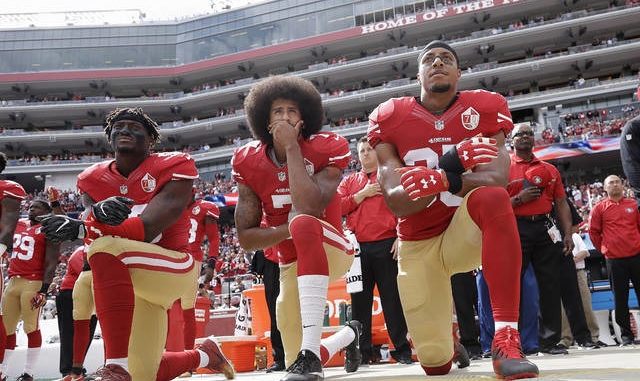 'We were wrong': NFL to allow players' protest