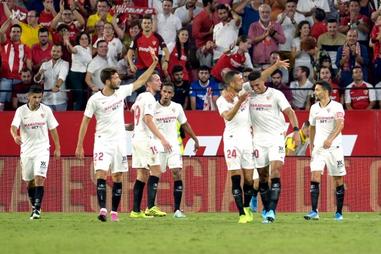 Silent night as La Liga restarts with Seville derby