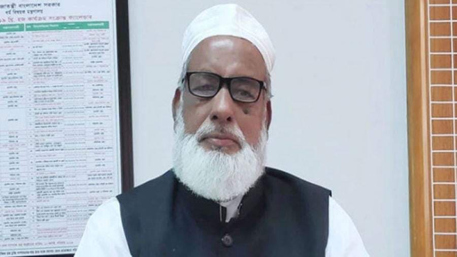 State Minister for religious affairs Sheikh Abdullah dies