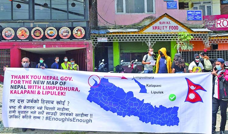 Nepal draws India's ire with fresh outlines of territorial map