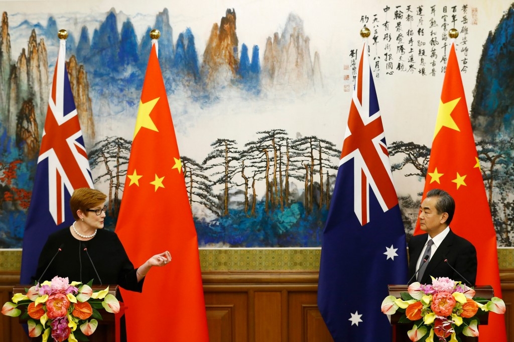 Australia accuses China of fuelling Covid-19 "infodemic"