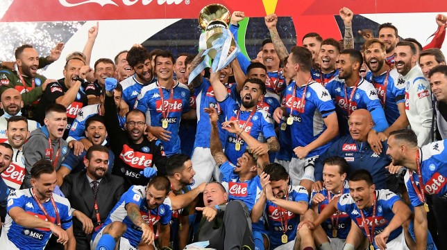 Napoli beat Juventus on penalties to win Coppa Italia
