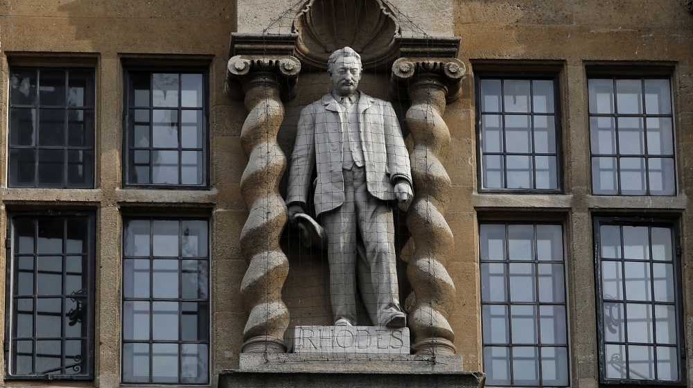 Oxford college really wants to remove Rhodes statue