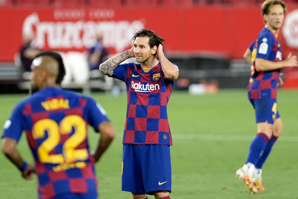 Barca hand opportunity to True Madrid after Sevilla stalemate