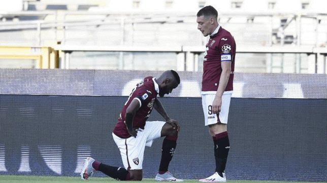 Belotti misses penalty found in Torino draw due to Serie A returns