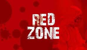 General holiday declared on 10 district areas labeling them as 'Red Zones'