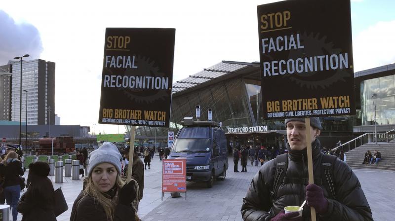 Facial recognition tech in scanner as wrongly identified Black man seeks amends