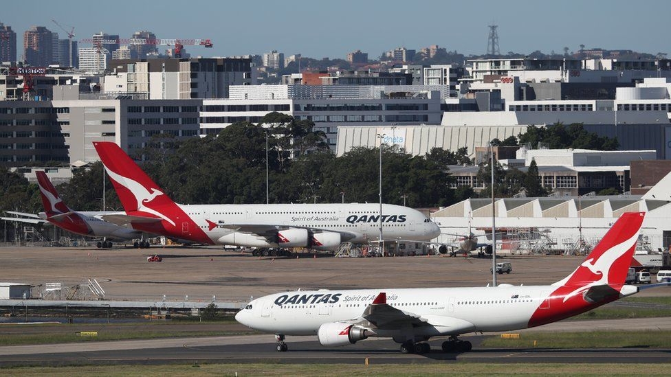 Qantas to cut 6,000 jobs due to virus impact