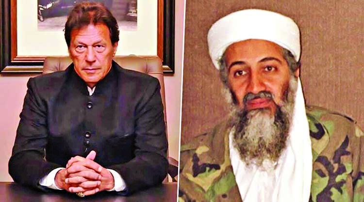 Imran rakes controversy, calls terrorist Laden 'martyr'