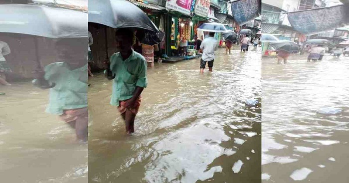 Flood situation worsens on Sunamganj; 11 upazilas flooded