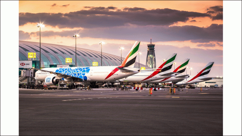 Emirates to fly above 50 cities in July