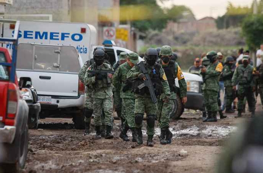 Gun attack leaves 24 dead in central Mexico