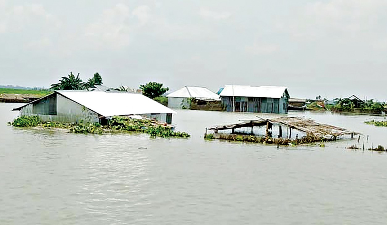 Flood-Hit Areas: Thousands vulnerable to virus transmission