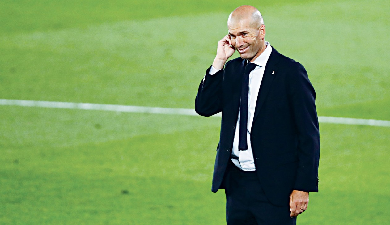 Zidane wants Messi to stay in Spain
