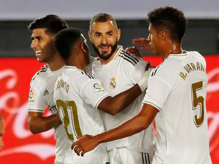 Real Madrid in sight of title just after beating Alaves