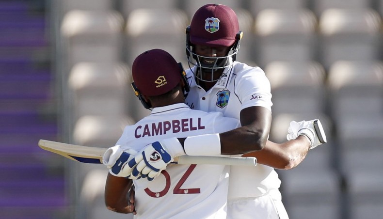 Blackwood stars as West Indies defeat England by four wickets
