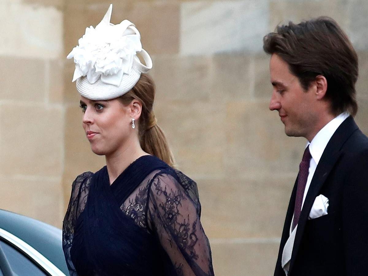 Prince Andrew's daughter Beatrice weds in private ceremony