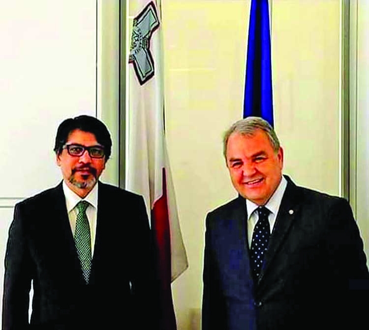 Maltese Speaker admires Bangladesh's advancement