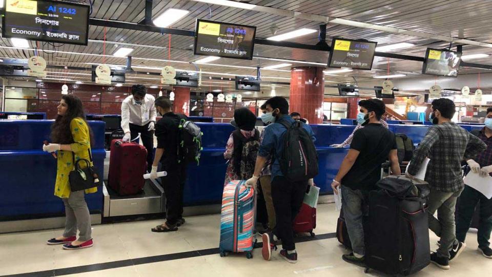 Passengers must show COVID-negative certificate before departure from July 23: CAAB