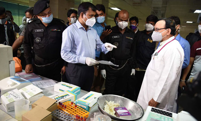 Shahabuddin Medical College Hospital sealed off: RAB
