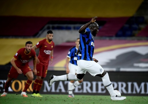 Inter held at Roma to leave Juventus nearer to Serie A title