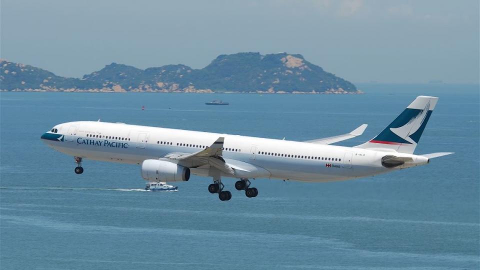 Cathay Pacific flags USD 1.3bn first-half loss