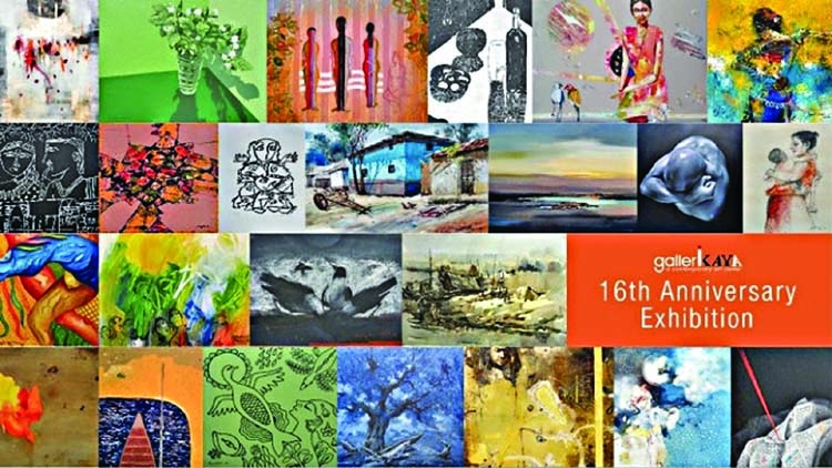 Galleri Kaya to start '16th Anniv Exhibition'