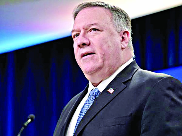 Pompeo slams China for bullying its neighbors found in Himalayas