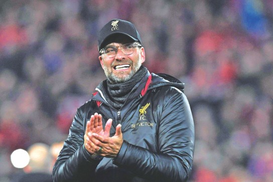 Klopp hails Liverpool's figure after season-ending win