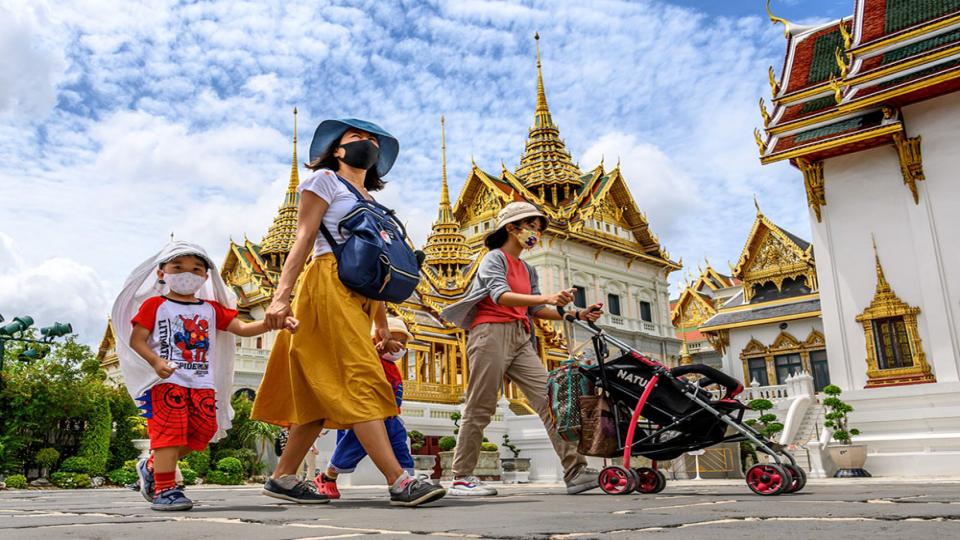 Asia depends on domestic tourism while int'l travel remains uncertain