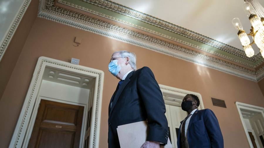 Republicans introduce $1tn pandemic recovery plan