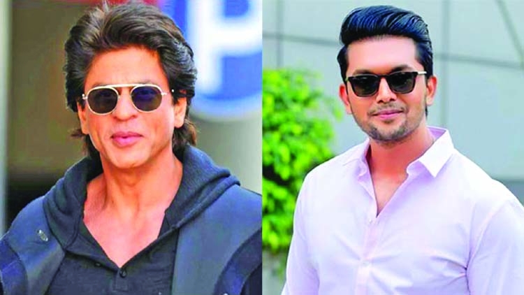Shuvo to share screen with SRK found in movie