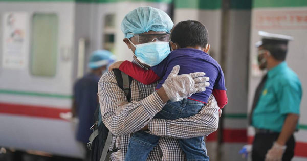 Virus deaths hit to 3,365 in Bangladesh
