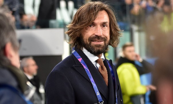 Pirlo named Juventus manager