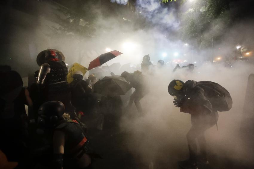 Lack of analysis and oversight raises considerations about tear gas