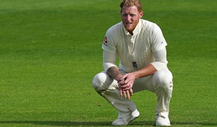 Stokes' absence leaves England with Pakistan problem