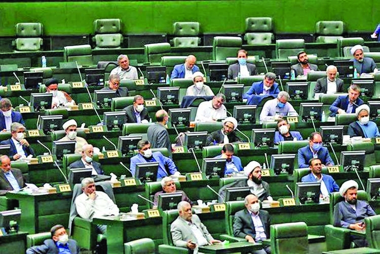 Iranian hard-liners in parliament reject president's nominee