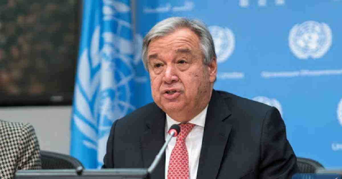 Do everything easy for youth globally: UN chief