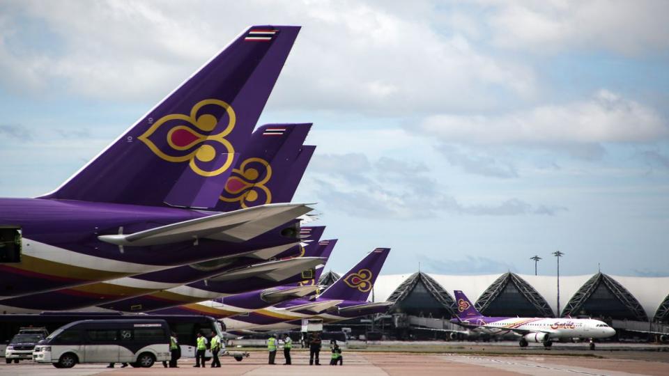 THAI reports USD 900m loss for 2020 first half