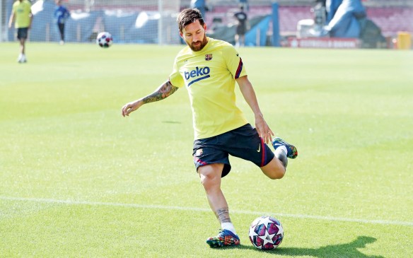 Messi skips Barca's pre-season medical