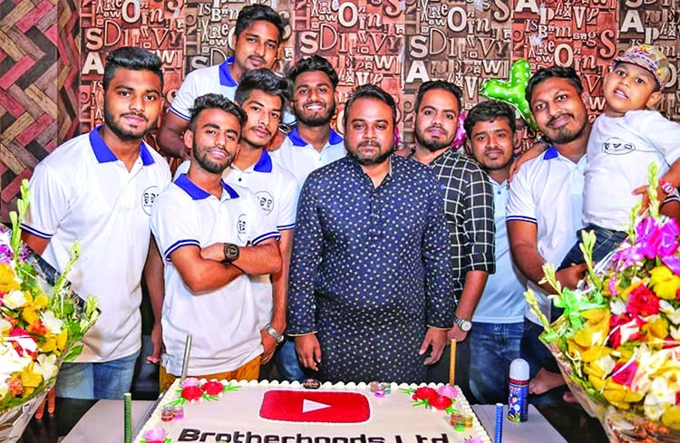 'Brotherhoods LTD' celebrated their 3rd birthday