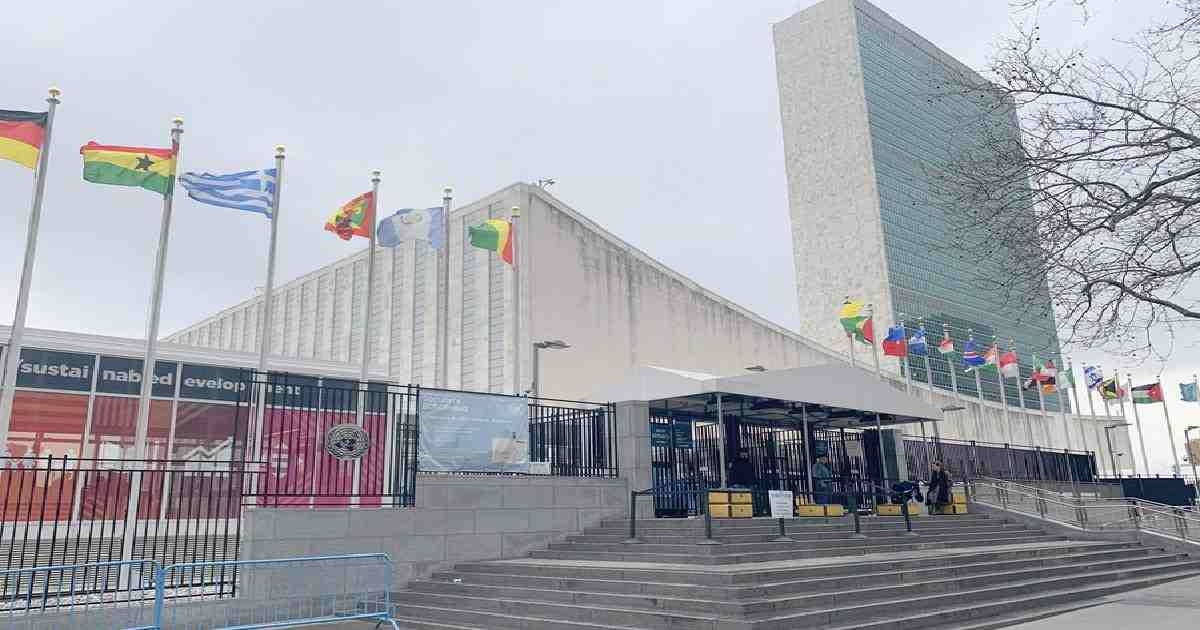UN Standard Assembly adopts resolution on COVID-19
