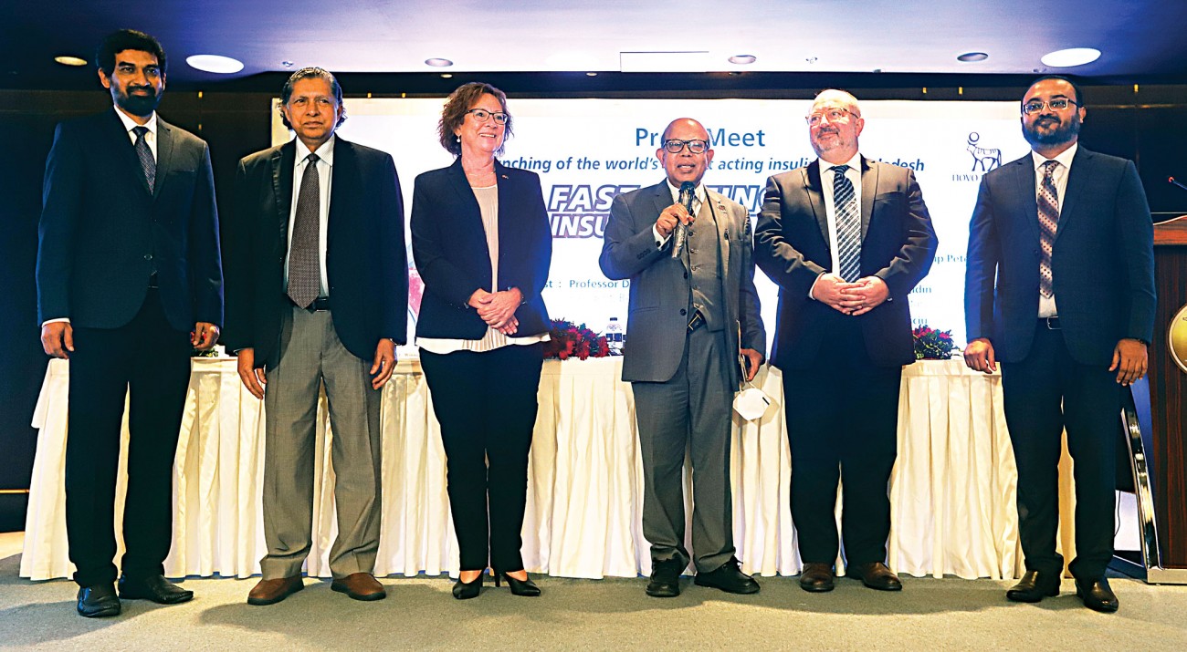 Novo Nordisk launches world’s fastest acting insulin in Bangladesh
