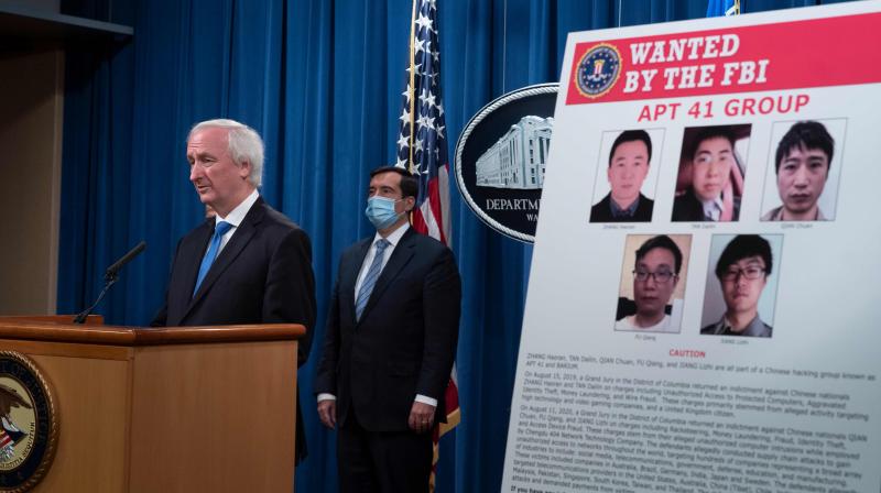 US searching for 5 Chinese superhackers who exactly attacked Indian government websites